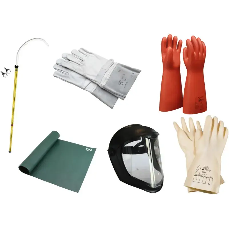 Pas Cher Equipement Protection Individuelle – Composition 6 Outils SAM Outillage – CP-6EPI