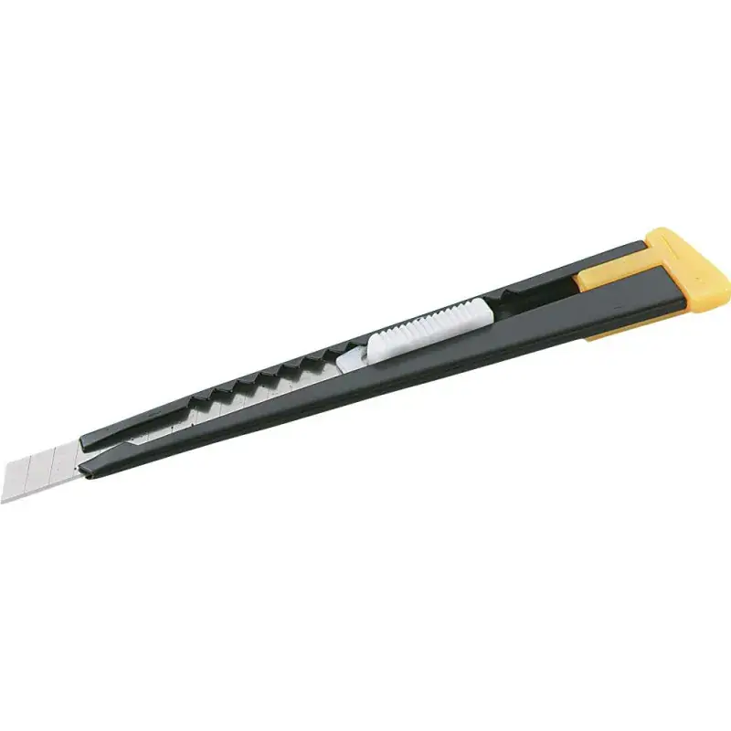 Cutter Lame Corps Acier 9,5 mm SAM Outillage - 378-26 Prix Cassé