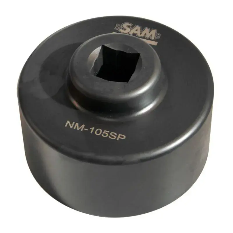 Douille A Chocs 1‘‘ Longue 6 Pans Carre 105 Mm SAM Outillage - NM-105SP Réduction
