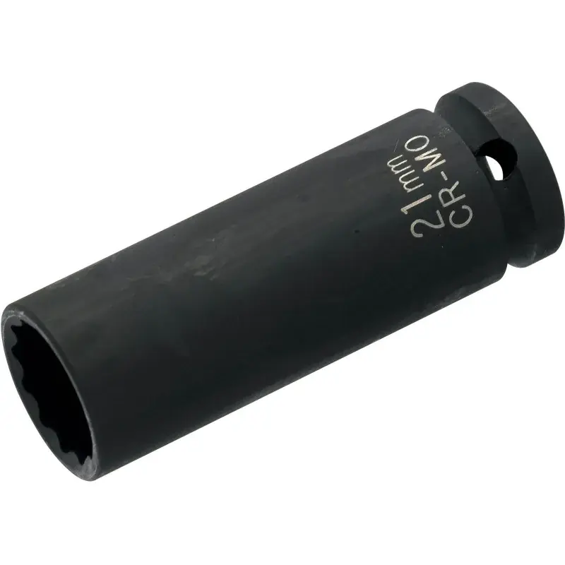 Douille A Chocs 1/2‘‘ Longue - 12 Pans - SAM Outillage Achat Immédiat