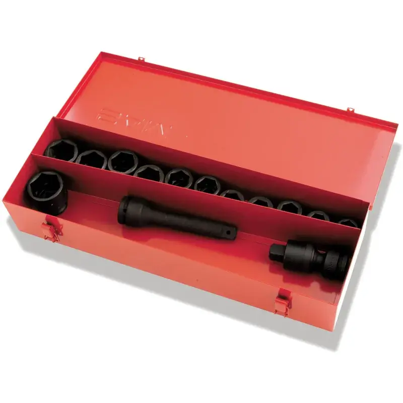 Outil Impact 3/4‘‘ En Pouce - Coffret De 14 SAM Outillage - 72-NCP14 Livraison Express