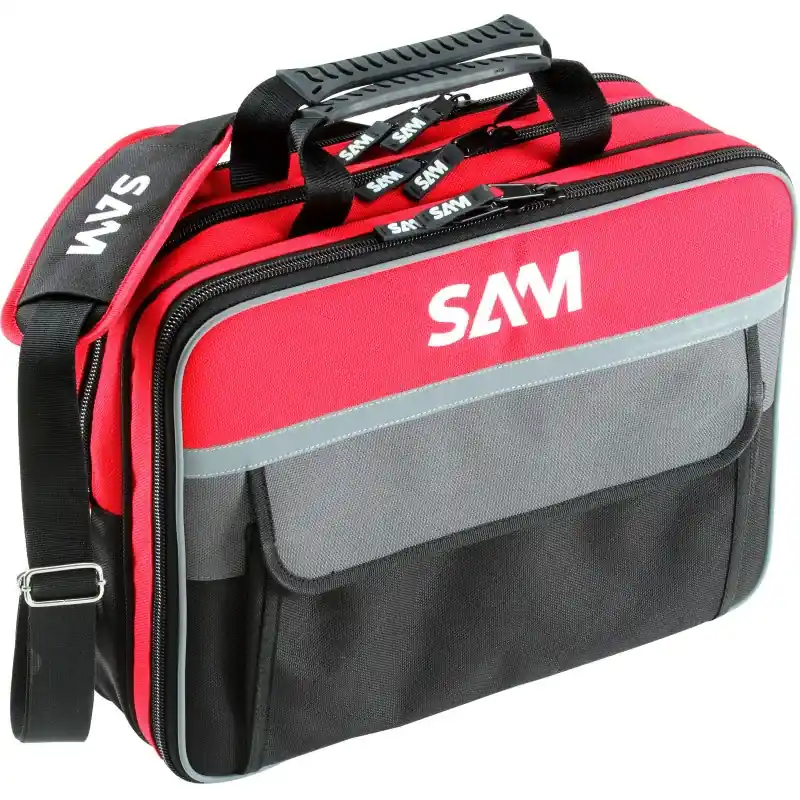 Paiement Sécurisé Sac A Outils Textile De 16 Litres SAM Outillage – BAG-4N