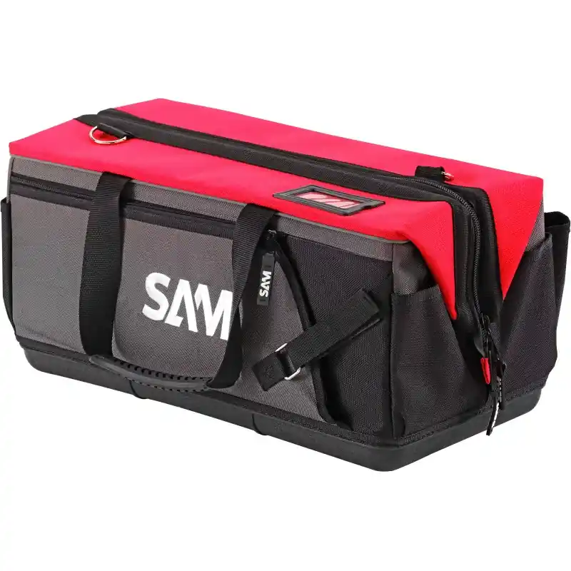 Sac A Outils Textile De 30 Litres SAM Outillage – BAG-6N Petit Prix