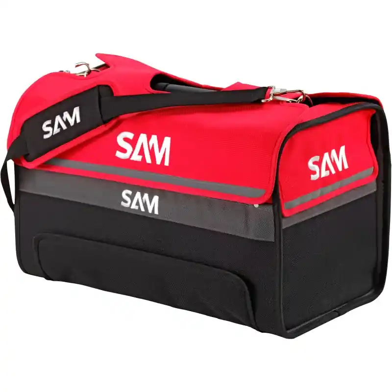 Authentique Caisse A Outils Textile De 39 Litres – Vide SAM Outillage – BAG-1N