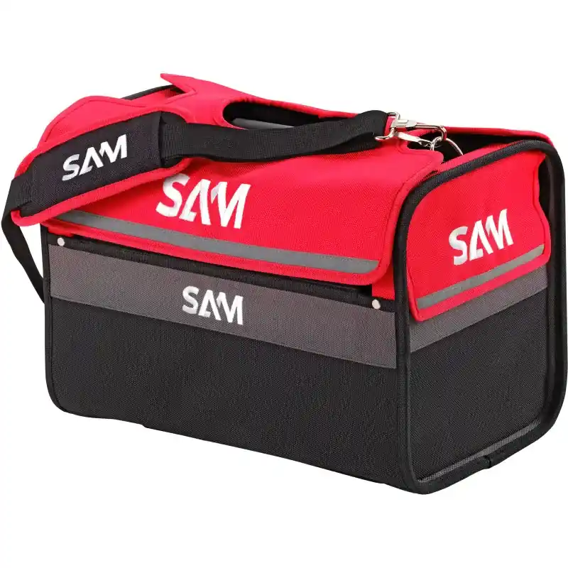 Livraison Express Caisse A Outils Textile De 30 Litres – Vide SAM Outillage – BAG-2N