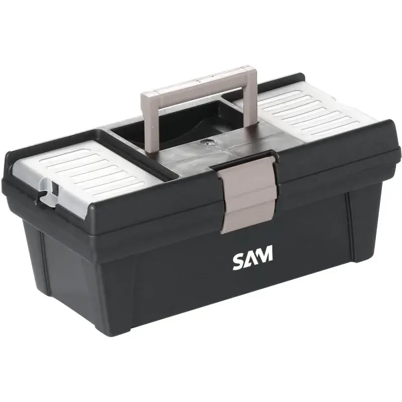 Seulement Aujourd&rsquo;hui Caisse A Outils Pvc 12‘‘ – Vide SAM Outillage – CAO-12