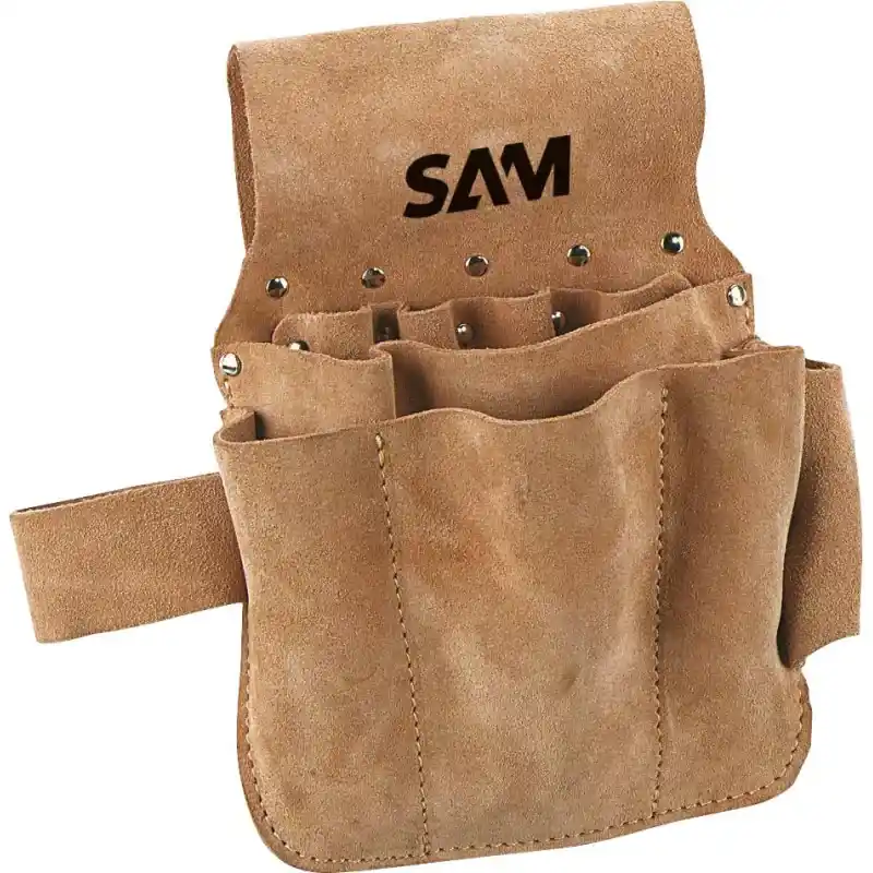 Ceinture Porte Outils En Cuir SAM Outillage – 422-C Soldes