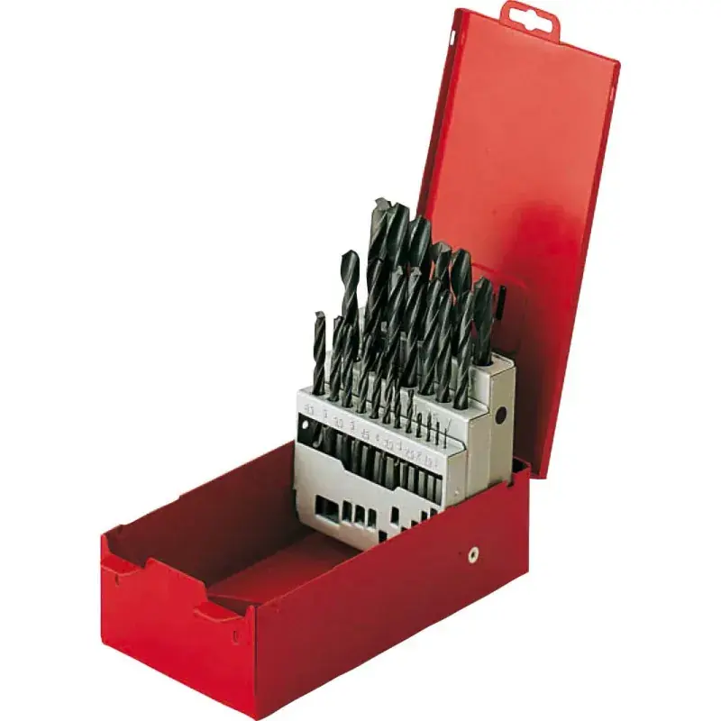 Super Prix Foret A Metaux Hss 1-13 Mm – Coffret Tole De 25 SAM Outillage – F1-C25