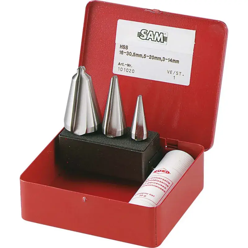 Foret A Aleser – Coffret De 3 SAM Outillage – FAJ-3 Pas Cher