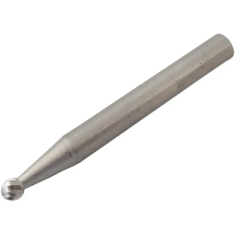 Fraise Tige D. 6X55Mm Hss Spherique D. 4X3Mm Bout Arrondi SAM Outillage – 19660 Dernier Modèle