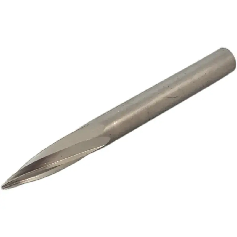 Acheter Direct Fraise Tige D.6X60Mm Hss Ogive D.6X18Mm Avec Pointe Aplatie SAM Outillage – 19663-P