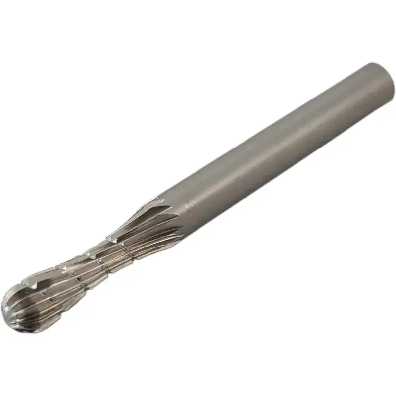 Fraise Tige D. 6X60Mm Hss Spe Batonnet D 6X20Mm Bout Arrondi SAM Outillage - 19667 Bon Plan