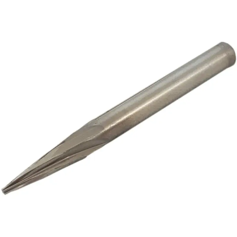 Expédition Rapide Fraise Tige D. 6X60Mm Hss Conique D. 6X18Mm Avec Bout Pointu SAM Outillage - 19962
