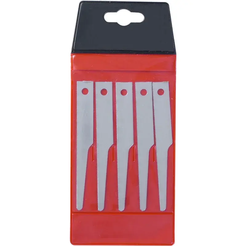 Lame 24 Dents Pour Scie 1807P Et 1808 - Jeu De 5 SAM Outillage - RA31324SET Dernière Chance