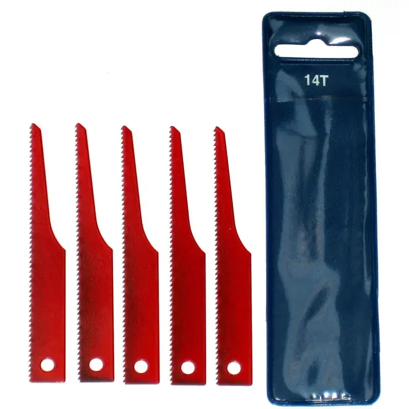 Lame 6 Dents/Cm Pour Scie 1807 - Alu Bois Composite - Jeu 5 SAM Outillage - 19802 Expédié Aujourd'hui