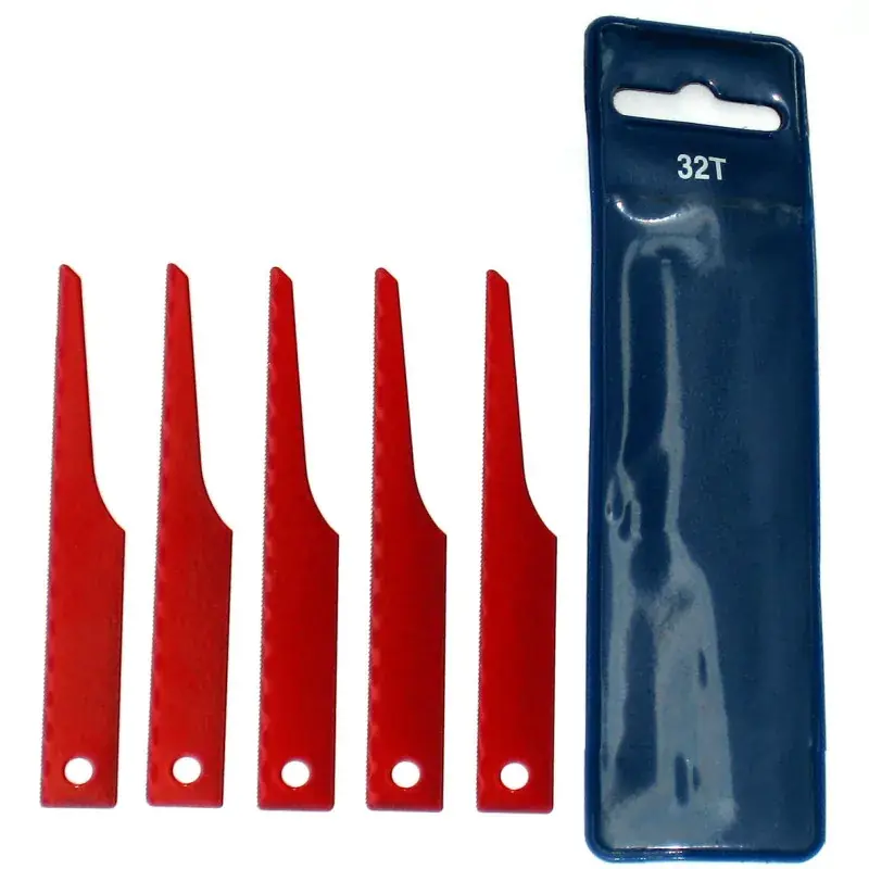 Lame 13 Dents/Cm Pour Scie 1807 - Tole Fine - Jeu De 5 SAM Outillage - 19804 Affaire À Saisir