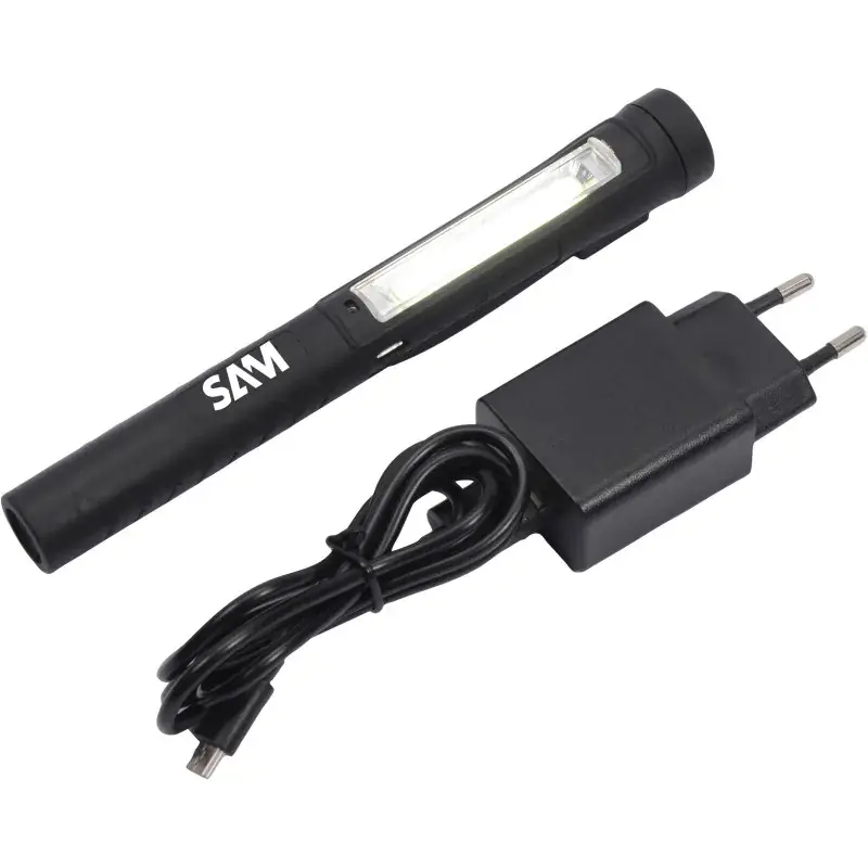 Mini Baladeuse Strip Led SAM Outillage – BAL-26 Vente Flash