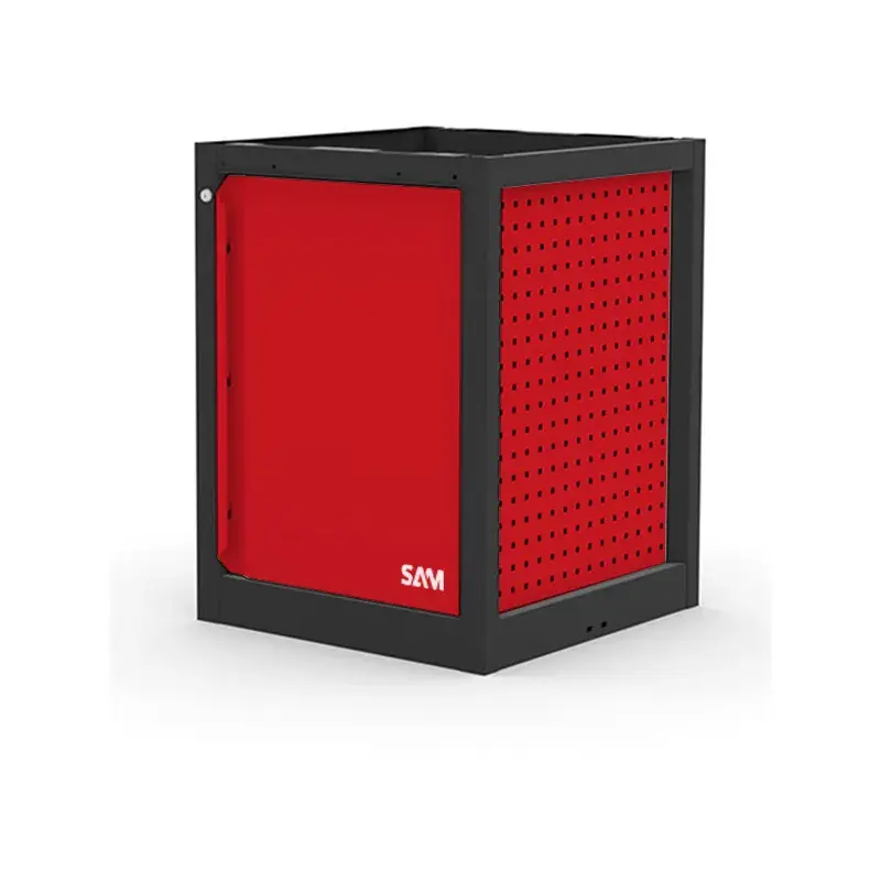 Prix Réduit Meuble Etabli 1 Porte 1 Porte Hauteur 680 Mm SAM Outillage - ETAB-MB1P