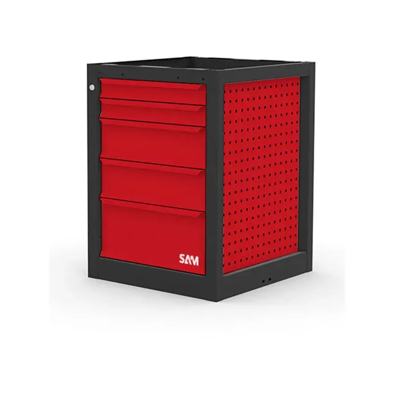 Réduction Meuble Etabli 5 Tiroirs SAM Outillage - ETAB-MB5T