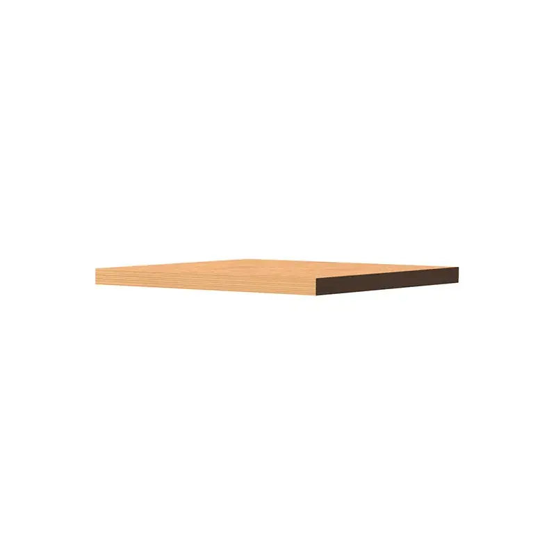 Authentique Plateau Bois 66 X 63 Cm Pour Meubles Etablis SAM Outillage - ETAB-PBE