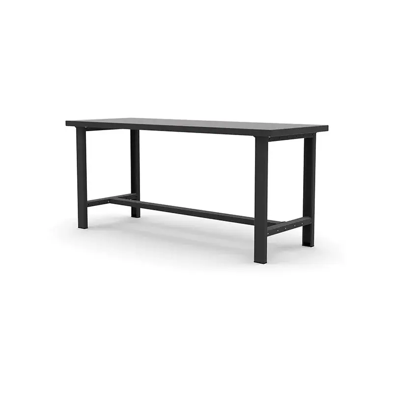 Etabli 2 Pieds Plateau Tole 2 Metres SAM Outillage - ETAB-T20 Nouvel Arrivage