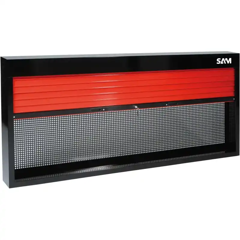 Armoire A Rideau 1,5 Mètre SAM Outillage - 2615 Dernière Chance