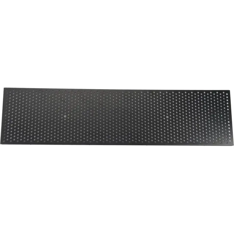 Paiement Sécurisé Panneau Mural Service Perfore Gris Vide – 890 X 225 Mm SAM Outillage – PSV1/2NS
