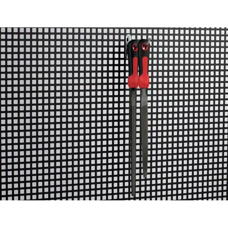 Crochet Simple 45° L 90 Mm - Jeu De 5 SAM Outillage - RC-46 Marque