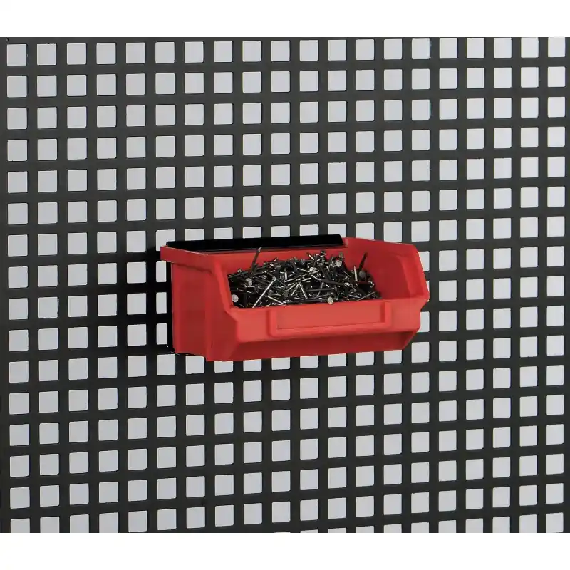 Bac Plastique 100 X 50 X 90 Mm avec Support SAM Outillage - RC-62 Authentique