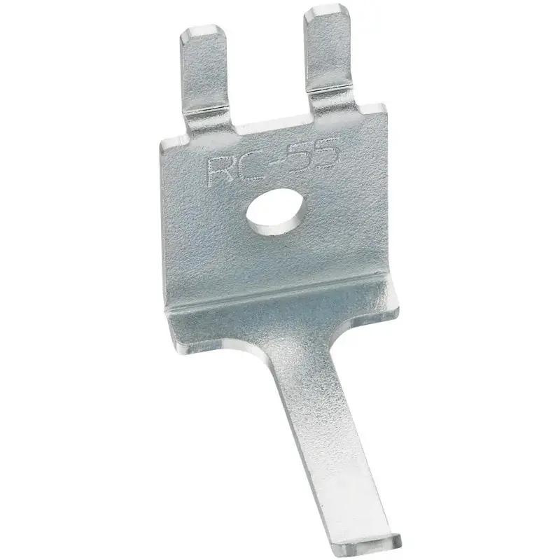 Vente Directe Crochet Simple Droit De 40 Mm Pour Panneaux Services SAM Outillage - RC-55