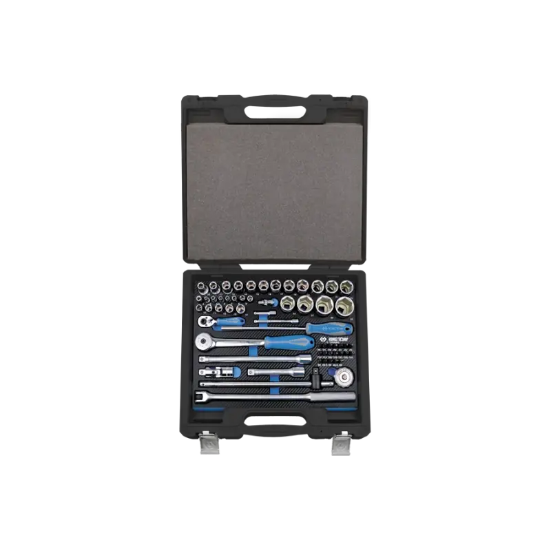 Coffret De Douilles 1/4&Prime; Et 1/2&Prime; 6 Pans Evawave – 60Pcs King Tony – 7560MRE Achetez Aujourd&rsquo;hui