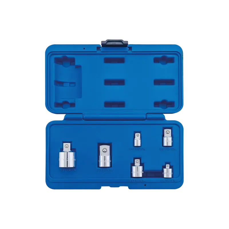 Produit De Marque Coffret De 6 Augmentateurs / Réducteurs Pour Douilles Standards King Tony – 78106