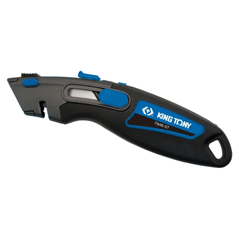 Paiement Sécurisé Cutter 180Mm"2En1" Lame Auto Rétractable Ou Fixe King Tony - 794607