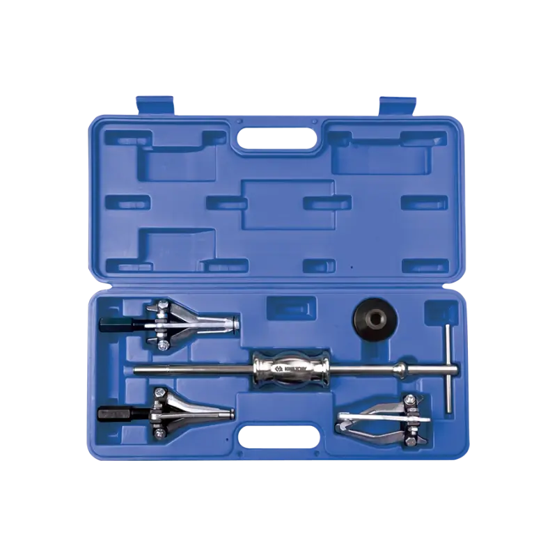 Coffret Extracteur De Roulement Avec Masse À Inertie 6 Pièces King Tony - 796401MR Bon Marché