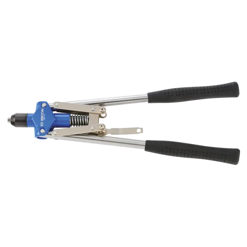 Pince À Riveter 2 Mains Capacité De 3.2 À 6.4Mm L 460Mm King Tony - 79711 Jusqu'à Épuisement Des Stocks