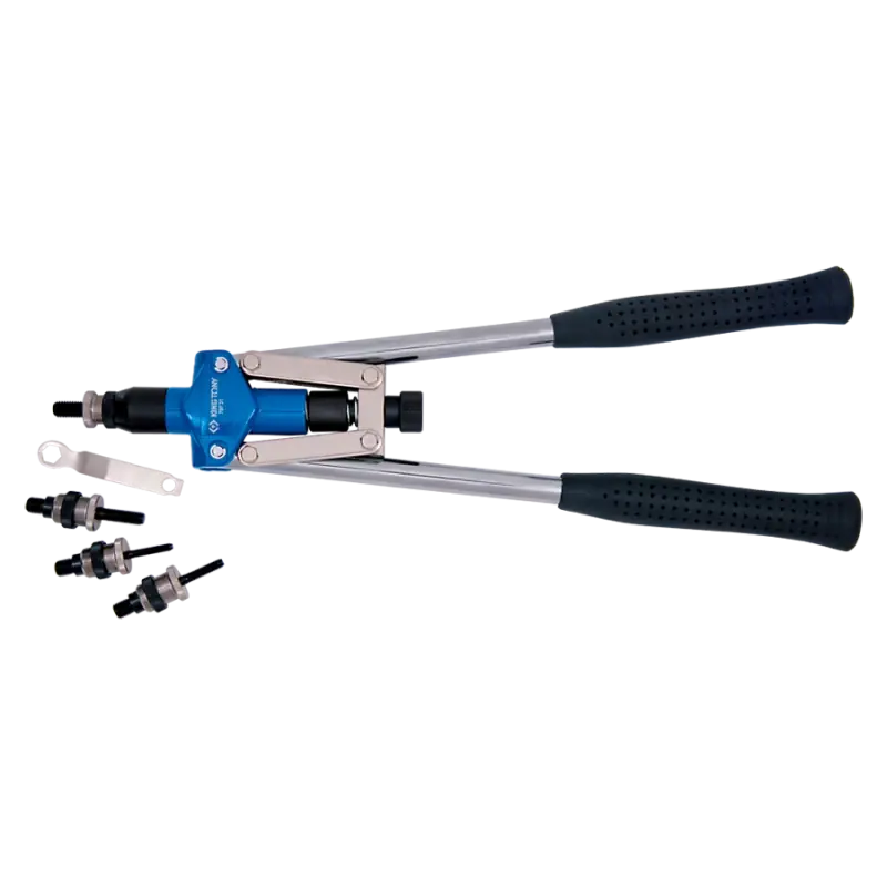 Must-Have Pince À Riveter À 2 Mains - Capacité M5/M6/M8/M10 L 472Mm King Tony - 79731