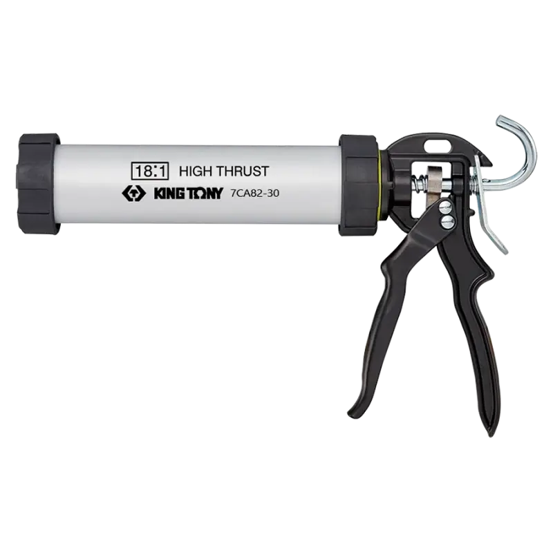 Pistolet À Cartouches 300ml En Aluminium King Tony - 7CA8230 Soldes