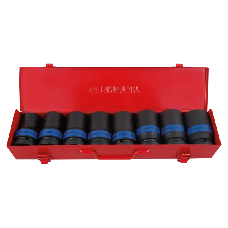Prix Choc Coffret De Douilles 1" Chocs Fines 8 Pièces - 8835M King Tony - 8408MP10