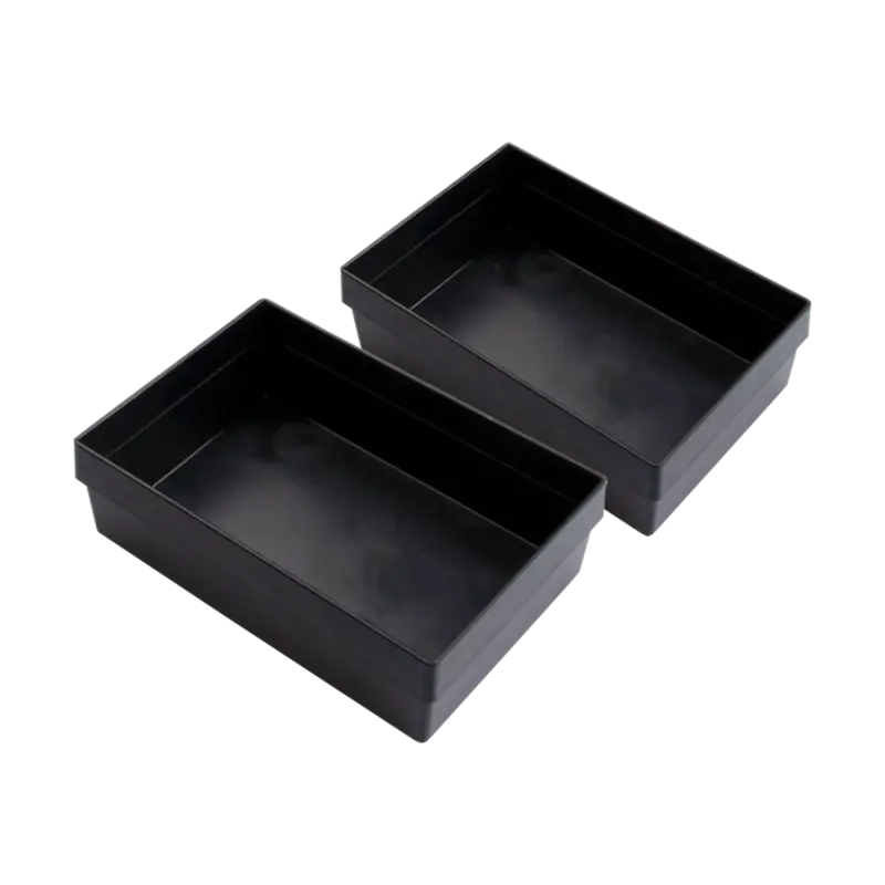 Lot De 2 Bacs De Rangement 140 X 93 X 43Mm King Tony – 84700002BS2 Bon Plan