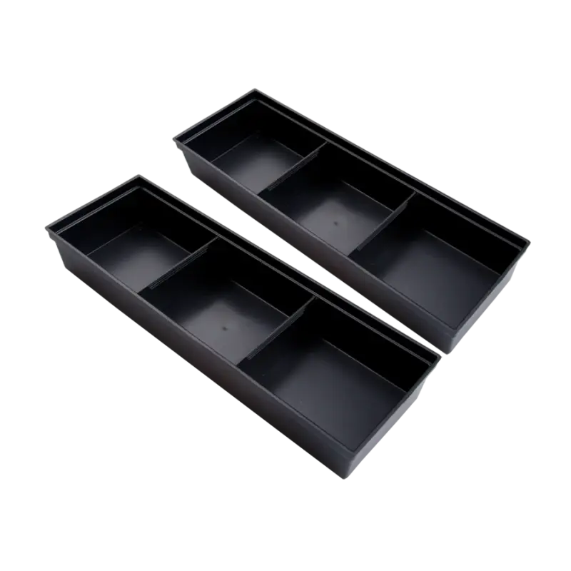 Marque Lot De 2 Bacs De Rangement 278 X 87 X 43Mm Avec 2 Séparateurs King Tony – 84700011BS2