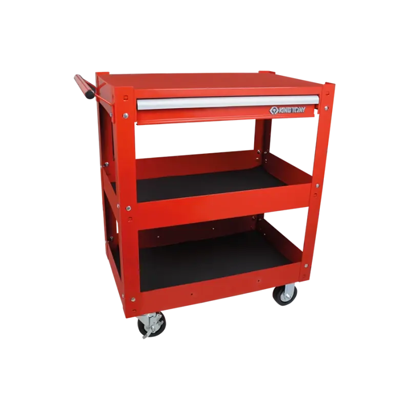 Commande En Gros Chariot De 3 Étagères + 1 Tiroir King Tony – 874411B