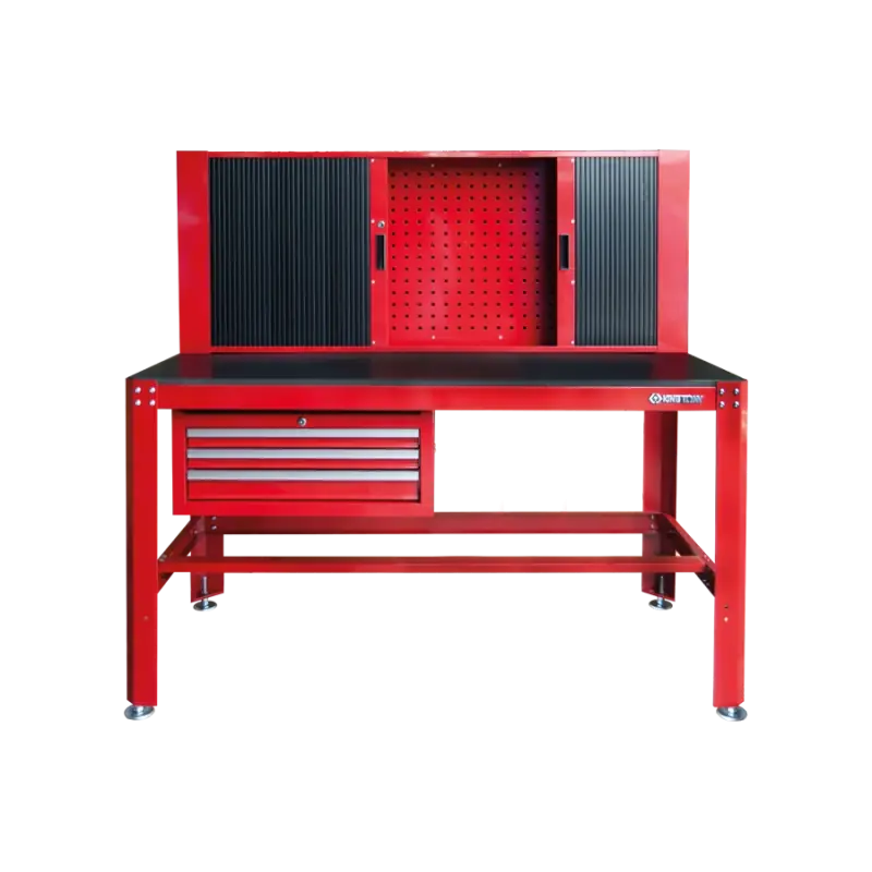 Offre Exclusive Etabli D‘Atelier Avec Armoire Coulissante King Tony - 87512