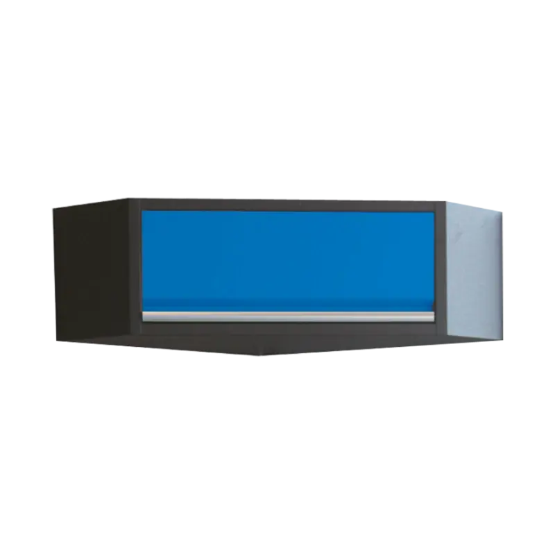Populaire Coffre Mural Pour Meuble D‘Angle Bleu King Tony – 87D1115AKB