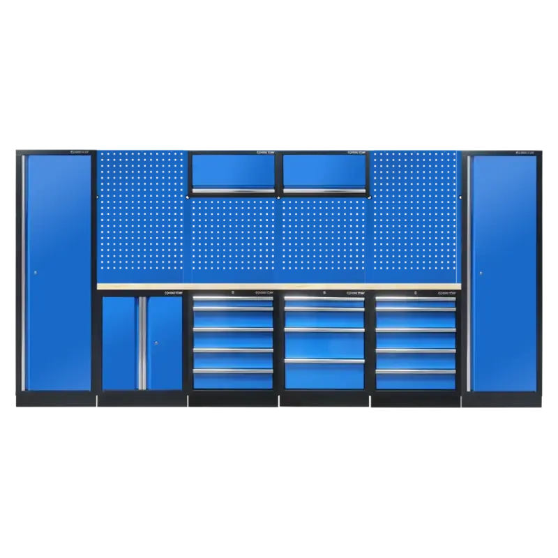 Marque Mobilier 6 Éléments Bleu King Tony - 87D11AKB