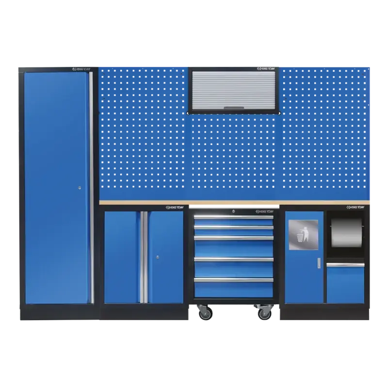 Livraison Express Mobilier 4 Éléments - Bleu King Tony - 87D11AKBT