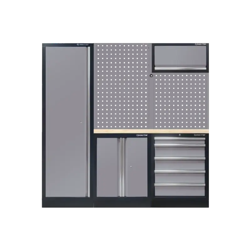 Offre Limitée Mobilier d‘atelier 3 Éléments – Gris King Tony – 87D11AKGL