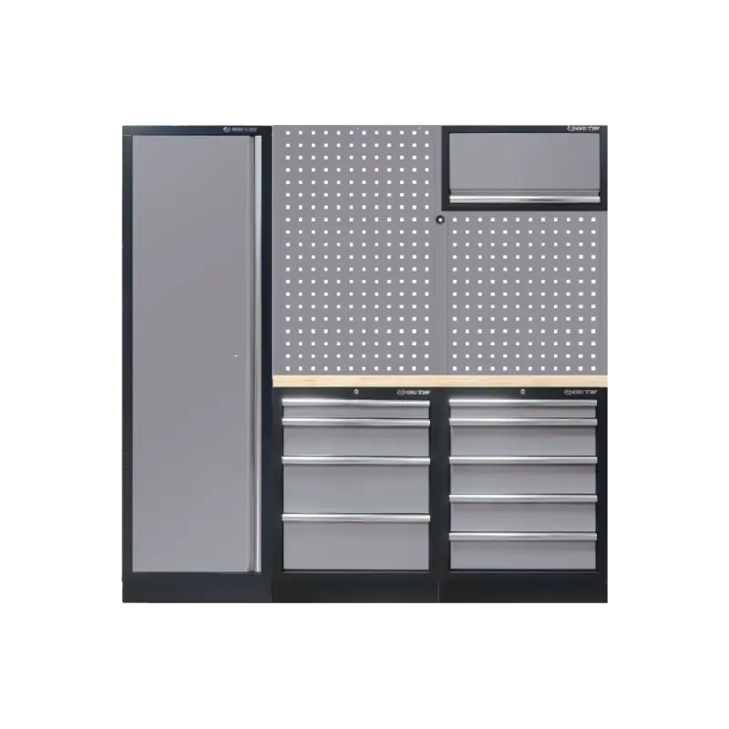 Mobilier D‘Atelier 3 Éléments – Gris King Tony – 87D11AKGR Prix Réduit