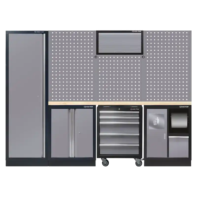 Mobilier D‘Atelier 4 Éléments – Gris King Tony – 87D11AKGT Petit Prix