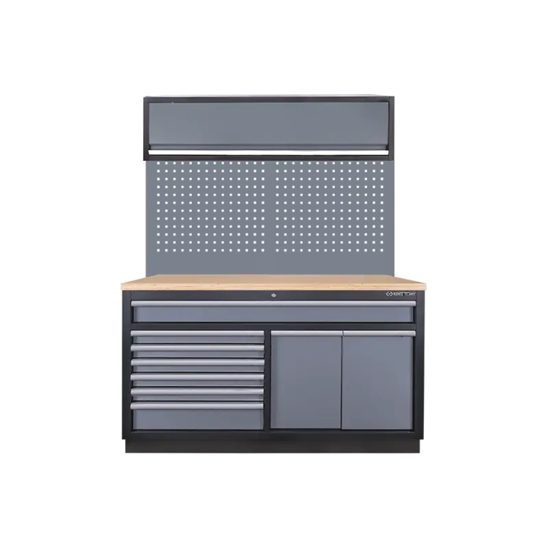 Nouveauté Mobilier D‘Atelier 2 Éléments – Gris King Tony – 87D11AKGV