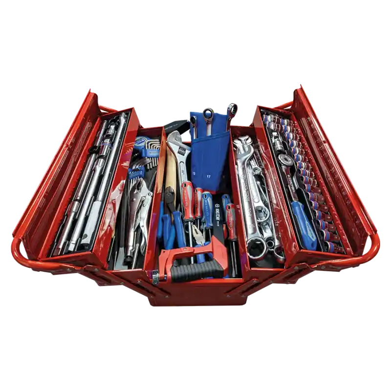 Top Vente Caisse À Outils 98 Pièces King Tony – 902098MR1
